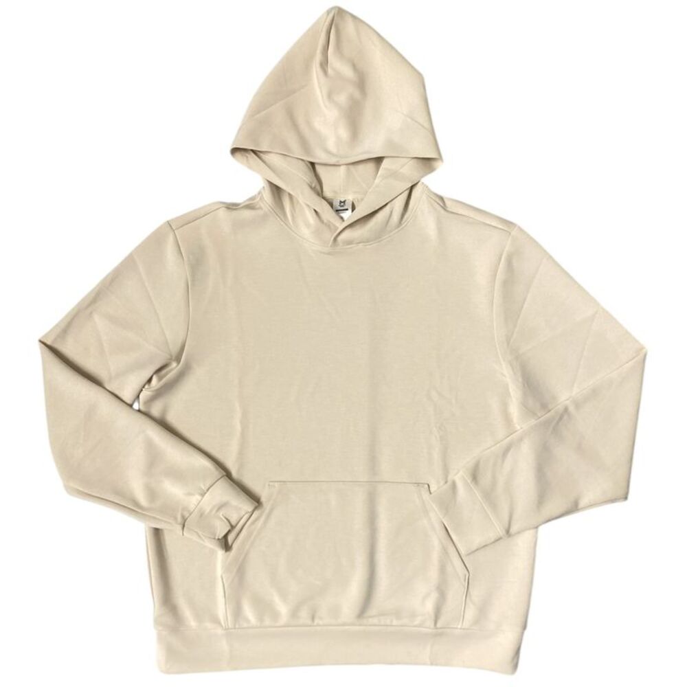 Member's Mark Men's Sandwash Moisture Wicking Hoodie - Cream